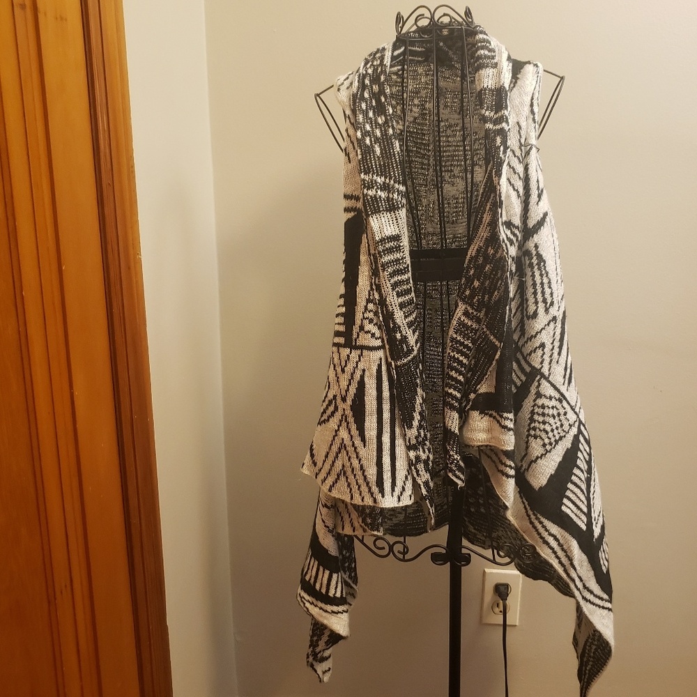 A. BYER sweater vest/cardigan